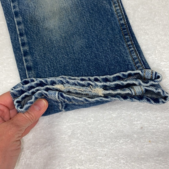 Y2K Levi’s 569 adjustable waist 100% cotton relaxed straight size 6r - Picture 11 of 11